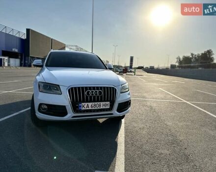 Білий Ауді Ку 5, об'ємом двигуна 1.98 л та пробігом 193 тис. км за 14000 $, фото 1 на Automoto.ua