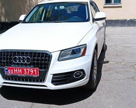 Білий Ауді Ку 5, об'ємом двигуна 1.98 л та пробігом 176 тис. км за 15200 $, фото 2 на Automoto.ua