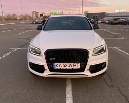 Белый Ауди Ку 5, объемом двигателя 3 л и пробегом 255 тыс. км за 17000 $, фото 3 на Automoto.ua