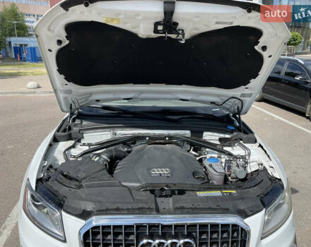 Белый Ауди Ку 5, объемом двигателя 2.97 л и пробегом 205 тыс. км за 20000 $, фото 18 на Automoto.ua