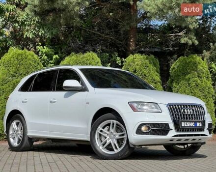 Белый Ауди Ку 5, объемом двигателя 3 л и пробегом 166 тыс. км за 14900 $, фото 2 на Automoto.ua