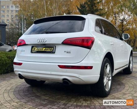 Ауди Ку 5 2013 в Львове на Automoto.ua Белый Ауди Ку 5, объемом двигателя 2 л и пробегом 240 тыс. км за 16900 $, фото 6 на Automoto.ua