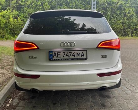 Ауди Ку 5 2013 в Киеве на Automoto.ua Белый Ауди Ку 5, объемом двигателя 3 л и пробегом 165 тыс. км за 18888 $, фото 5 на Automoto.ua