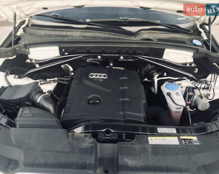 Белый Ауди Ку 5, объемом двигателя 2 л и пробегом 180 тыс. км за 13800 $, фото 19 на Automoto.ua