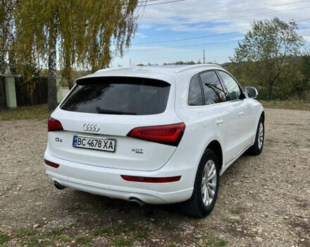 Белый Ауди Ку 5, объемом двигателя 1.98 л и пробегом 241 тыс. км за 12850 $, фото 18 на Automoto.ua