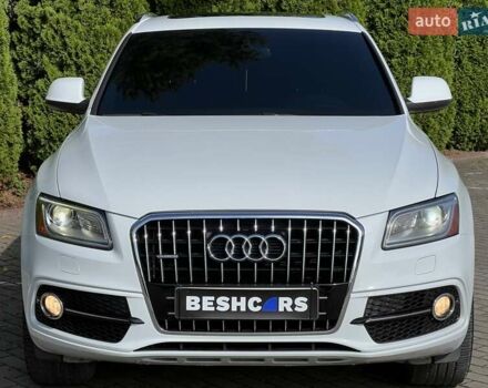 Белый Ауди Ку 5, объемом двигателя 3 л и пробегом 166 тыс. км за 14900 $, фото 1 на Automoto.ua