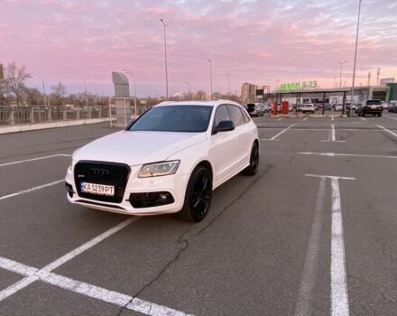 Белый Ауди Ку 5, объемом двигателя 3 л и пробегом 255 тыс. км за 17000 $, фото 5 на Automoto.ua