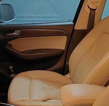 Белый Ауди Ку 5, объемом двигателя 2 л и пробегом 268 тыс. км за 16500 $, фото 14 на Automoto.ua