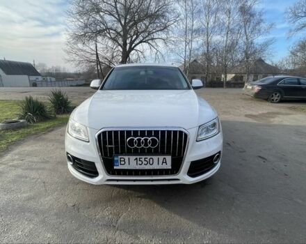 Білий Ауді Ку 5, об'ємом двигуна 2 л та пробігом 228 тис. км за 11500 $, фото 1 на Automoto.ua