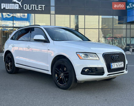 Белый Ауди Ку 5, объемом двигателя 1.98 л и пробегом 172 тыс. км за 12890 $, фото 2 на Automoto.ua