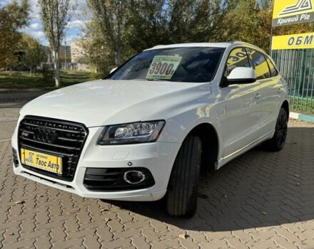 Білий Ауді Ку 5, об'ємом двигуна 2 л та пробігом 135 тис. км за 13350 $, фото 1 на Automoto.ua
