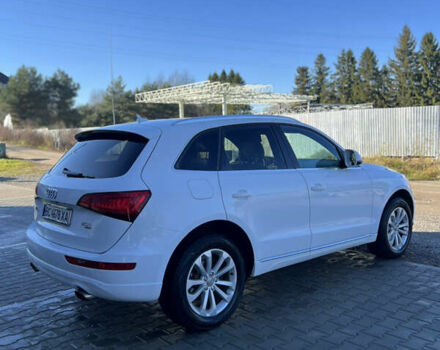 Белый Ауди Ку 5, объемом двигателя 1.98 л и пробегом 241 тыс. км за 12500 $, фото 3 на Automoto.ua