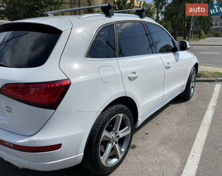 Белый Ауди Ку 5, объемом двигателя 2.97 л и пробегом 205 тыс. км за 20000 $, фото 3 на Automoto.ua