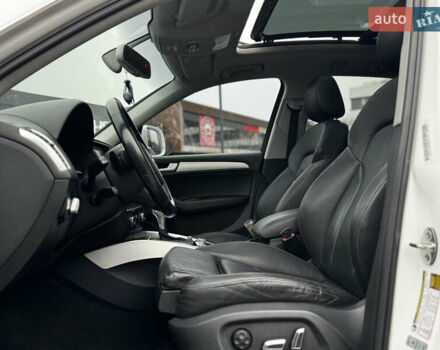 Білий Ауді Ку 5, об'ємом двигуна 1.98 л та пробігом 189 тис. км за 16699 $, фото 16 на Automoto.ua