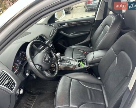 Белый Ауди Ку 5, объемом двигателя 1.98 л и пробегом 211 тыс. км за 12200 $, фото 20 на Automoto.ua