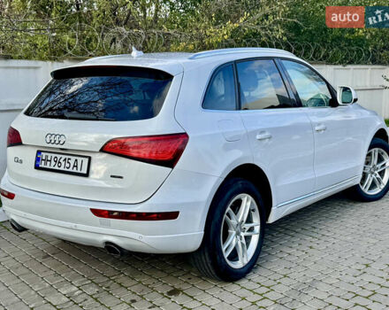 Белый Ауди Ку 5, объемом двигателя 1.98 л и пробегом 201 тыс. км за 12400 $, фото 7 на Automoto.ua