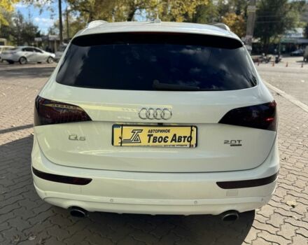 Білий Ауді Ку 5, об'ємом двигуна 2 л та пробігом 135 тис. км за 13350 $, фото 4 на Automoto.ua