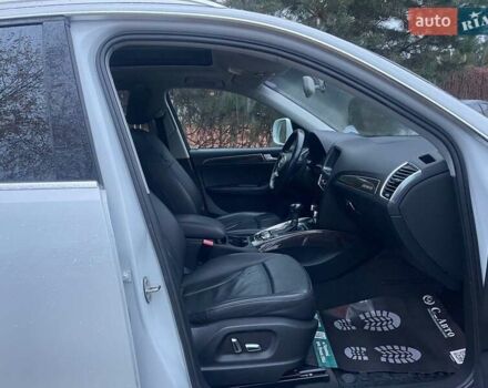 Белый Ауди Ку 5, объемом двигателя 1.98 л и пробегом 194 тыс. км за 16800 $, фото 11 на Automoto.ua