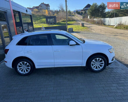 Белый Ауди Ку 5, объемом двигателя 1.98 л и пробегом 241 тыс. км за 12500 $, фото 17 на Automoto.ua