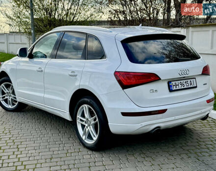 Белый Ауди Ку 5, объемом двигателя 1.98 л и пробегом 201 тыс. км за 12400 $, фото 10 на Automoto.ua