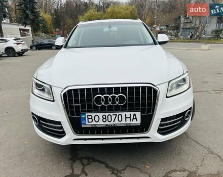 Белый Ауди Ку 5, объемом двигателя 1.98 л и пробегом 211 тыс. км за 12200 $, фото 4 на Automoto.ua