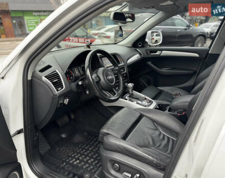 Білий Ауді Ку 5, об'ємом двигуна 1.98 л та пробігом 189 тис. км за 16699 $, фото 15 на Automoto.ua