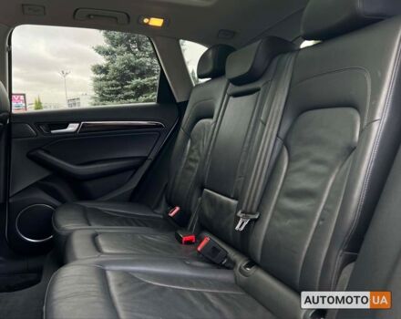 Ауди Ку 5 2013 в Львове на Automoto.ua Белый Ауди Ку 5, объемом двигателя 2 л и пробегом 240 тыс. км за 16900 $, фото 11 на Automoto.ua