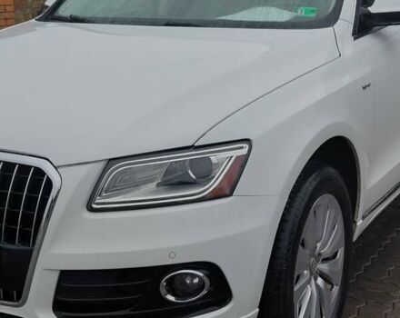 Білий Ауді Ку 5, об'ємом двигуна 0 л та пробігом 270 тис. км за 14300 $, фото 8 на Automoto.ua