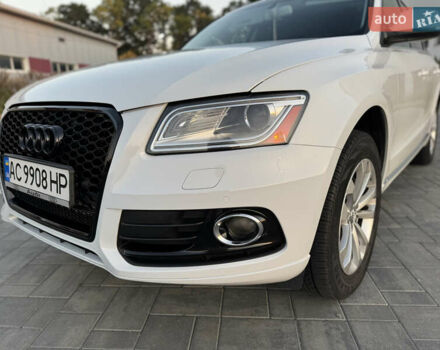 Белый Ауди Ку 5, объемом двигателя 1.98 л и пробегом 220 тыс. км за 14000 $, фото 6 на Automoto.ua