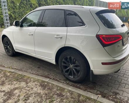 Білий Ауді Ку 5, об'ємом двигуна 2.97 л та пробігом 166 тис. км за 18444 $, фото 6 на Automoto.ua