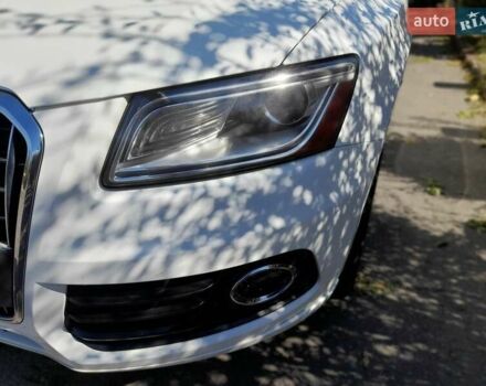 Белый Ауди Ку 5, объемом двигателя 1.98 л и пробегом 246 тыс. км за 13200 $, фото 16 на Automoto.ua