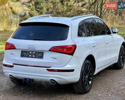 Белый Ауди Ку 5, объемом двигателя 2 л и пробегом 197 тыс. км за 12900 $, фото 12 на Automoto.ua