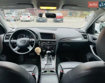 Белый Ауди Ку 5, объемом двигателя 1.98 л и пробегом 211 тыс. км за 12200 $, фото 23 на Automoto.ua