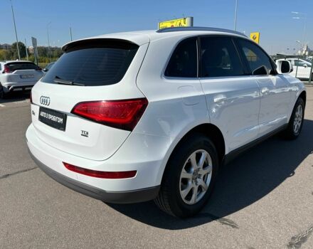 Белый Ауди Ку 5, объемом двигателя 2 л и пробегом 186 тыс. км за 19700 $, фото 6 на Automoto.ua