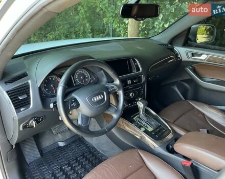 Белый Ауди Ку 5, объемом двигателя 3 л и пробегом 166 тыс. км за 14900 $, фото 11 на Automoto.ua