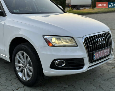 Белый Ауди Ку 5, объемом двигателя 2 л и пробегом 190 тыс. км за 12900 $, фото 9 на Automoto.ua