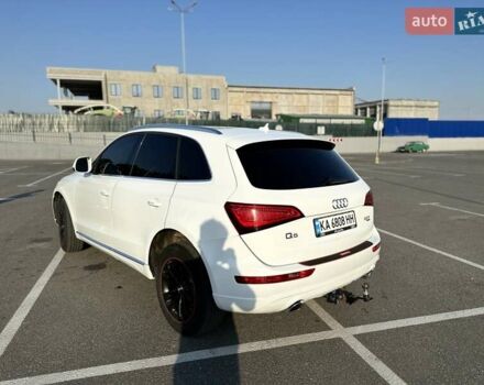 Білий Ауді Ку 5, об'ємом двигуна 1.98 л та пробігом 193 тис. км за 14000 $, фото 6 на Automoto.ua