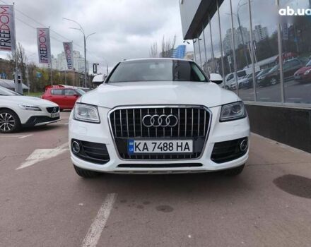 Білий Ауді Ку 5, об'ємом двигуна 2 л та пробігом 241 тис. км за 17900 $, фото 1 на Automoto.ua