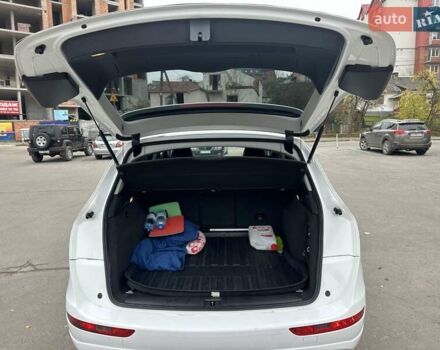 Белый Ауди Ку 5, объемом двигателя 1.98 л и пробегом 211 тыс. км за 12200 $, фото 17 на Automoto.ua