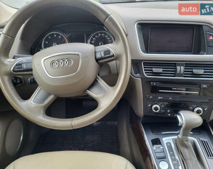 Белый Ауди Ку 5, объемом двигателя 1.98 л и пробегом 224 тыс. км за 12600 $, фото 5 на Automoto.ua