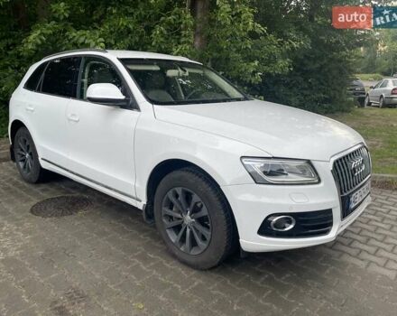 Білий Ауді Ку 5, об'ємом двигуна 2.97 л та пробігом 166 тис. км за 18444 $, фото 2 на Automoto.ua