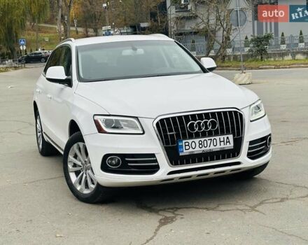Белый Ауди Ку 5, объемом двигателя 1.98 л и пробегом 211 тыс. км за 12200 $, фото 3 на Automoto.ua