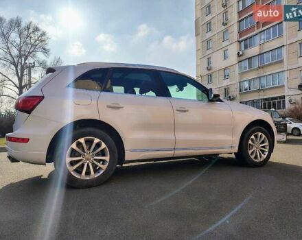 Белый Ауди Ку 5, объемом двигателя 1.98 л и пробегом 225 тыс. км за 18700 $, фото 3 на Automoto.ua
