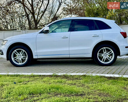 Белый Ауди Ку 5, объемом двигателя 1.98 л и пробегом 201 тыс. км за 12400 $, фото 8 на Automoto.ua