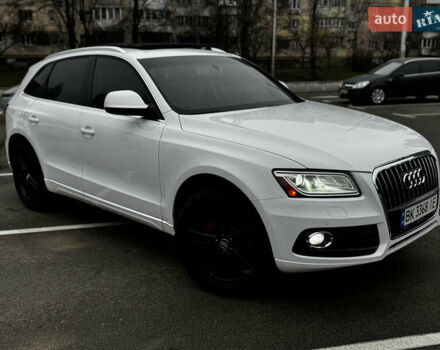 Білий Ауді Ку 5, об'ємом двигуна 1.98 л та пробігом 189 тис. км за 16699 $, фото 4 на Automoto.ua