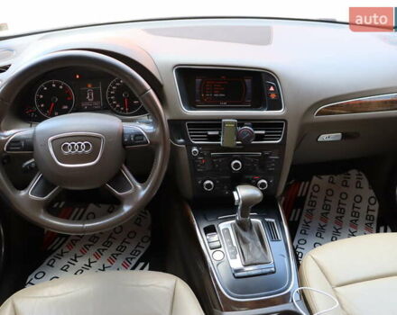 Белый Ауди Ку 5, объемом двигателя 2 л и пробегом 201 тыс. км за 15700 $, фото 32 на Automoto.ua
