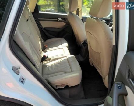 Белый Ауди Ку 5, объемом двигателя 1.98 л и пробегом 246 тыс. км за 13200 $, фото 9 на Automoto.ua