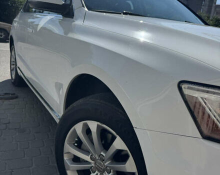 Ауди Ку 5 2013 в Львове на Automoto.ua Белый Ауди Ку 5, объемом двигателя 1.98 л и пробегом 213 тыс. км за 14300 $, фото 13 на Automoto.ua