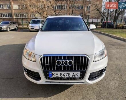 Белый Ауди Ку 5, объемом двигателя 1.98 л и пробегом 225 тыс. км за 18700 $, фото 4 на Automoto.ua