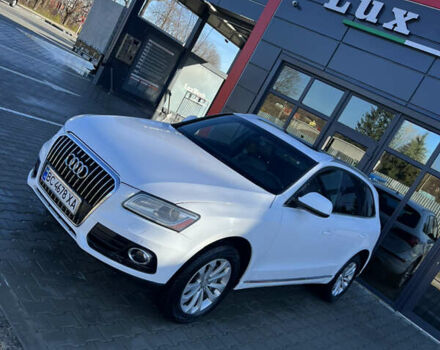 Белый Ауди Ку 5, объемом двигателя 1.98 л и пробегом 241 тыс. км за 12500 $, фото 13 на Automoto.ua